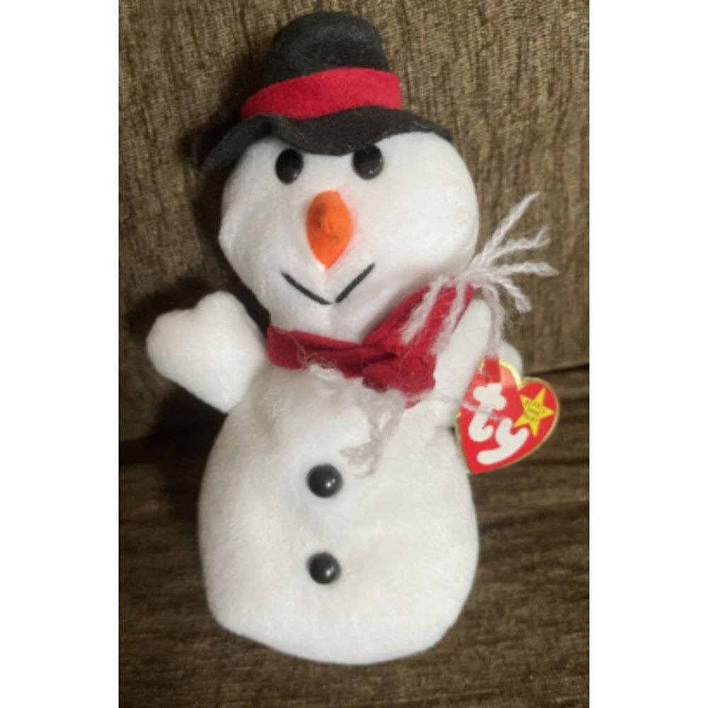 Snowball Ty Beanie Baby MINT NWT 4201 retired